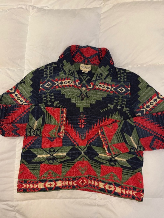 Denim & Supply Ralph Lauren Sweaters - Ralph Lauren Denim and Supply Southwest Style Cardigan XL 100% cotton